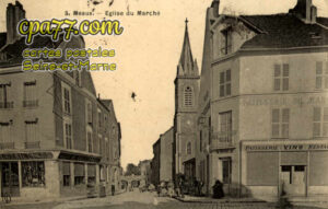 Meaux (Seine-et-Marne) - Eglise du Marché