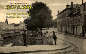 Meaux (Seine-et-Marne) - L&rsquo;Entrée du Quai Sadi-Carnot