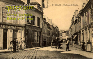 Meaux (Seine-et-Marne) - Faubourg St-Nicolas