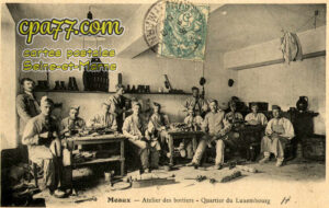 Meaux (Seine-et-Marne) - Atelier des bottiers – Quartier du Luxembourg