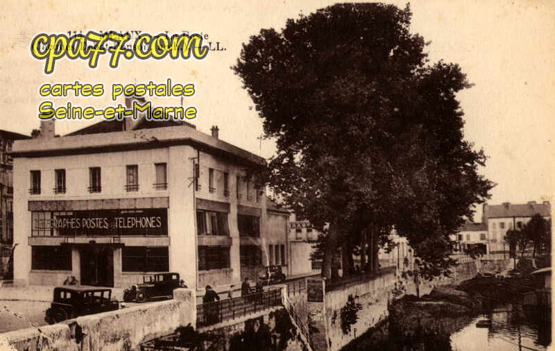 Meaux (Seine-et-Marne) - La Poste