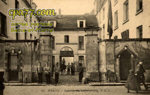 Meaux (Seine-et-Marne) - Quartier du Luxembourg