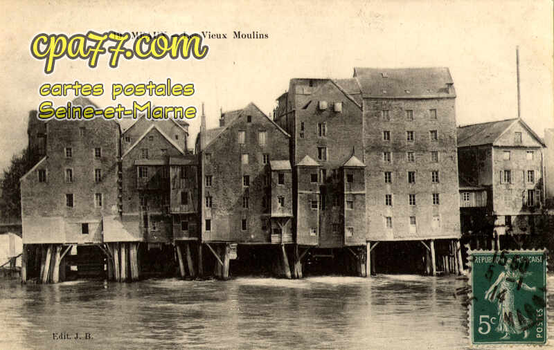 Meaux (Seine-et-Marne) - Les Vieux Moulins