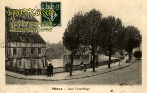 Meaux (Seine-et-Marne) - Quai Victor-Hugo
