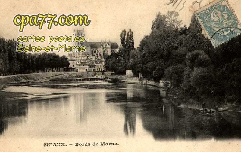 Meaux (Seine-et-Marne) - Bords de Marne