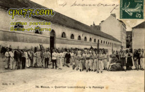 Meaux (Seine-et-Marne) - Quartier du Luxembourg – Le Passage