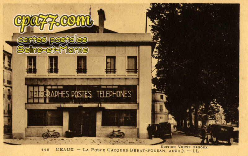 Meaux (Seine-et-Marne) - La Poste