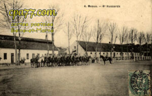 Meaux (Seine-et-Marne) - 4e Hussards