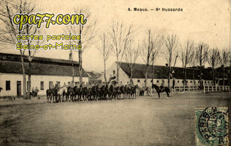 Meaux (Seine-et-Marne) - 4e Hussards