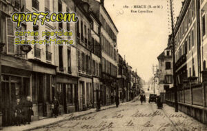Meaux (Seine-et-Marne) - Rue Cornillon