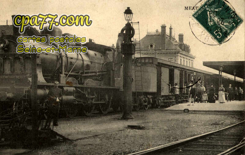 Meaux (Seine-et-Marne) - Train
