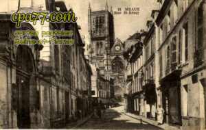 Meaux (Seine-et-Marne) - Rue St-Rémy