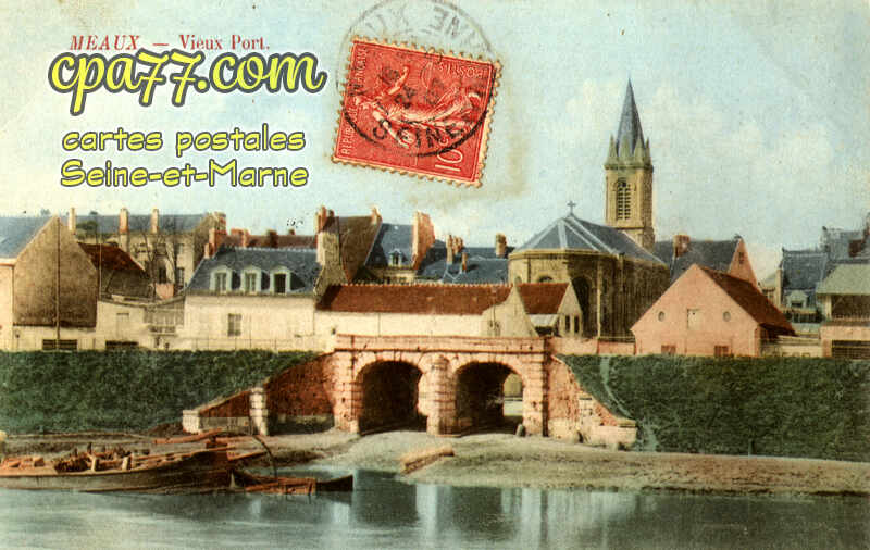 Meaux (Seine-et-Marne) - Vieux Port