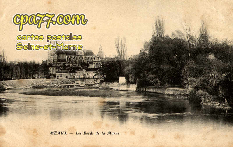 Meaux (Seine-et-Marne) - Les Bords de la Marne