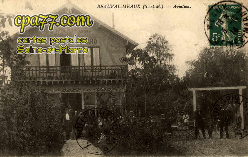 Meaux (Seine-et-Marne) - Beauval – Aviation