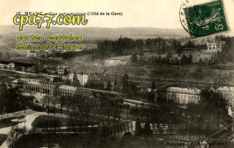 Meaux (Seine-et-Marne) - Vue Panoramique
