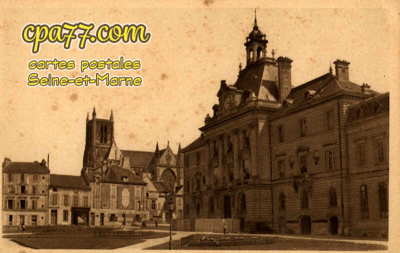 Meaux (Seine-et-Marne) - La Mairie
