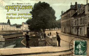Meaux (Seine-et-Marne) - L&rsquo;entrée du Quai Sadit Carnot