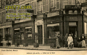 Meaux (Seine-et-Marne) - Hôtel de la Gare