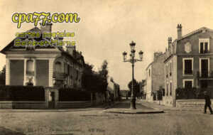 Meaux (Seine-et-Marne) - La Rue Gambetta