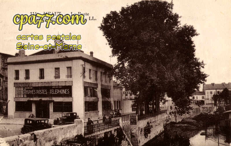 Meaux (Seine-et-Marne) - La Poste