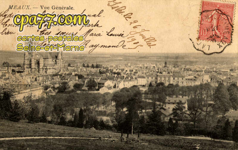 Meaux (Seine-et-Marne) - Vue Générale
