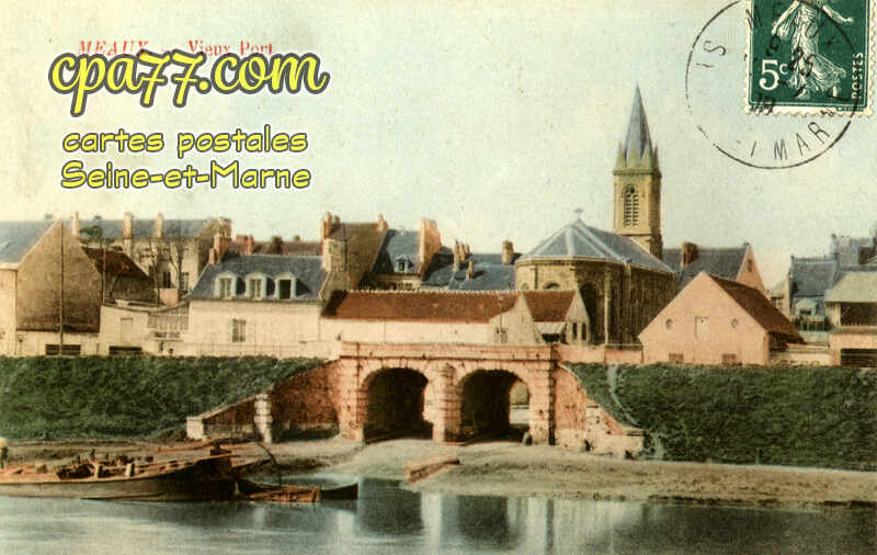 Meaux (Seine-et-Marne) - Vieux Port