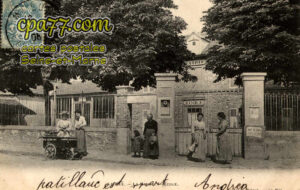 Le Mée Sur Seine (Seine-et-Marne) - La Mairie et les Ecoles