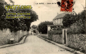 Le Mée Sur Seine (Seine-et-Marne) - Rue