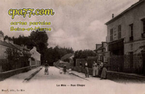 Le Mée Sur Seine (Seine-et-Marne) - Rue Chapu