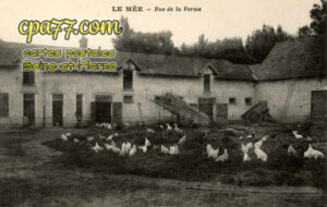 Le Mée Sur Seine (Seine-et-Marne) - Rue de la Ferme