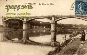 Le Mée Sur Seine (Seine-et-Marne) - Le Pont du Mée