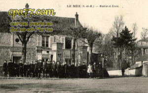Le Mée Sur Seine (Seine-et-Marne) - Mairie et Ecole