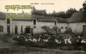 Le Mée Sur Seine (Seine-et-Marne) - Rue de la Ferme