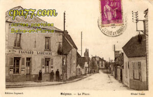 Meigneux (Seine-et-Marne) - La Place