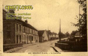 Meilleray (Seine-et-Marne) - La Grande-Rue