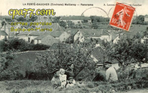 Meilleray (Seine-et-Marne) - Panorama