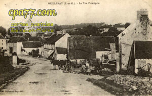 Meilleray (Seine-et-Marne) - La Vue Principale