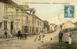 Meilleray (Seine-et-Marne) - Meilleray – Route de la Ferté-Gaucher