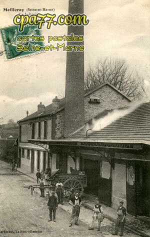 Meilleray (Seine-et-Marne) - La Laiterie