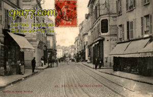 Melun (Seine-et-Marne) - Rue saint-Etienne