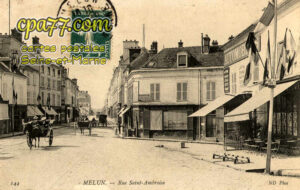 Melun (Seine-et-Marne) - Rue Saint-Ambroise