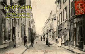 Melun (Seine-et-Marne) - Rue de France