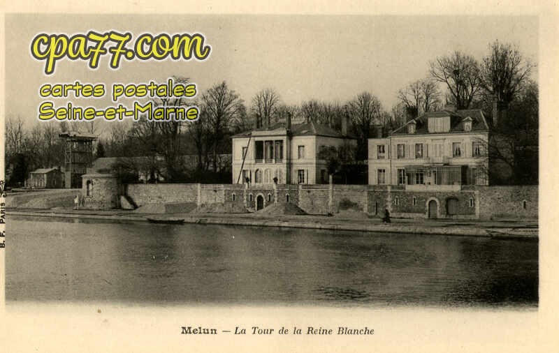Melun (Seine-et-Marne) - La Tour de la Reine Blanche