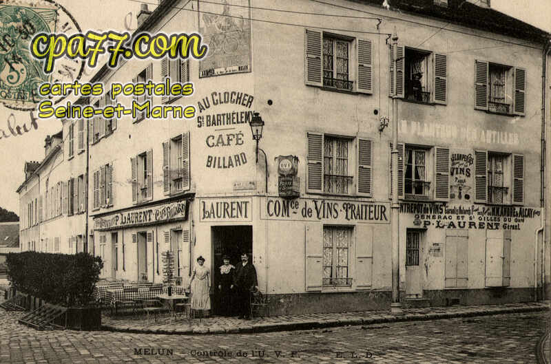 Melun (Seine-et-Marne) - contrôle de l&rsquo; U.V.F.