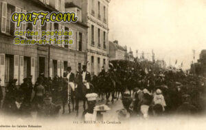 Melun (Seine-et-Marne) - La Cavalcade