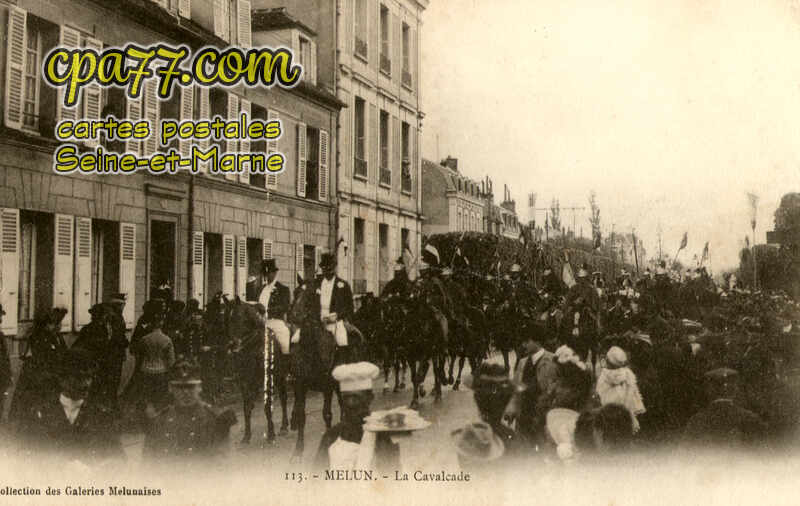 Melun (Seine-et-Marne) - La Cavalcade