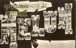 Melun (Seine-et-Marne) - Souvenir de Melun