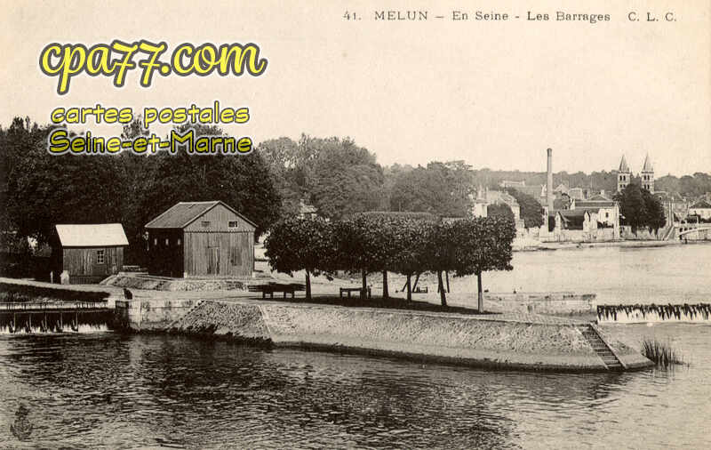 Melun (Seine-et-Marne) - En Seine – Les Barrages