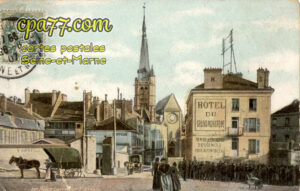 Melun (Seine-et-Marne) - La Place (en l&rsquo;état)